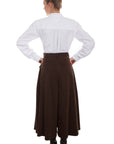 Sueded Riding Skirt - RW503