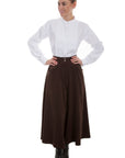 Sueded Riding Skirt - RW503
