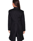 Ladies Embroidered Frock Coat - RW603