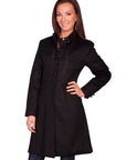 Ladies Embroidered Frock Coat - RW603