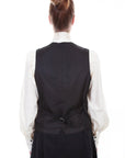 Ladies Paisley Vest - RW606