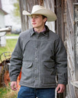 Men's Wool Ranch Coat