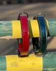 Halter Ego® Breanna Red Croc Leather Dog Collar