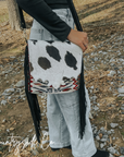 Rodeo Rebel Conceal Carry Cowhide Purse