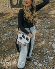 Rodeo Rebel Conceal Carry Cowhide Purse