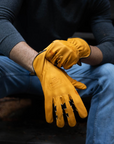 Regular Duty Cowhide Driver Gloves