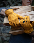 Regular Duty Cowhide Driver Gloves