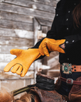 Regular Duty Cowhide Driver Gloves