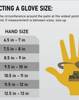 Regular Duty Cowhide Driver Gloves