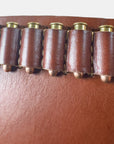Revolver Cartridge Double Drop Buscadero Belt - 3"