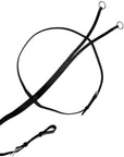 ExionPro Flat Leather Running Martingale