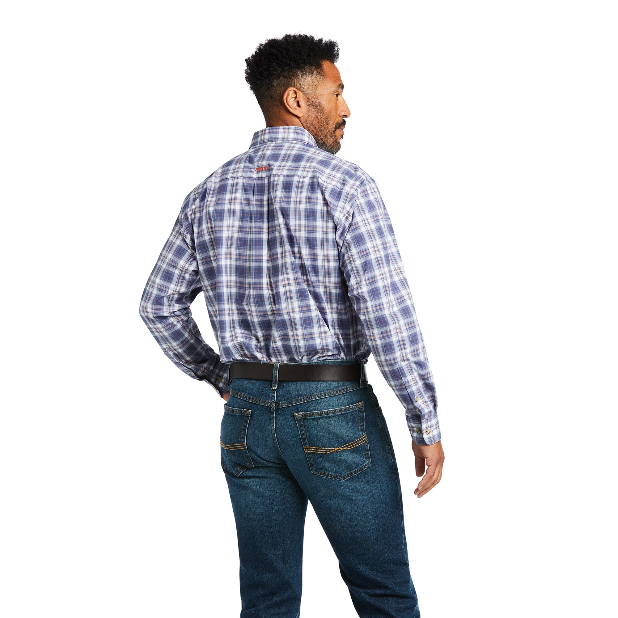 Ariat Pro Classic Fit- Blue Indigo