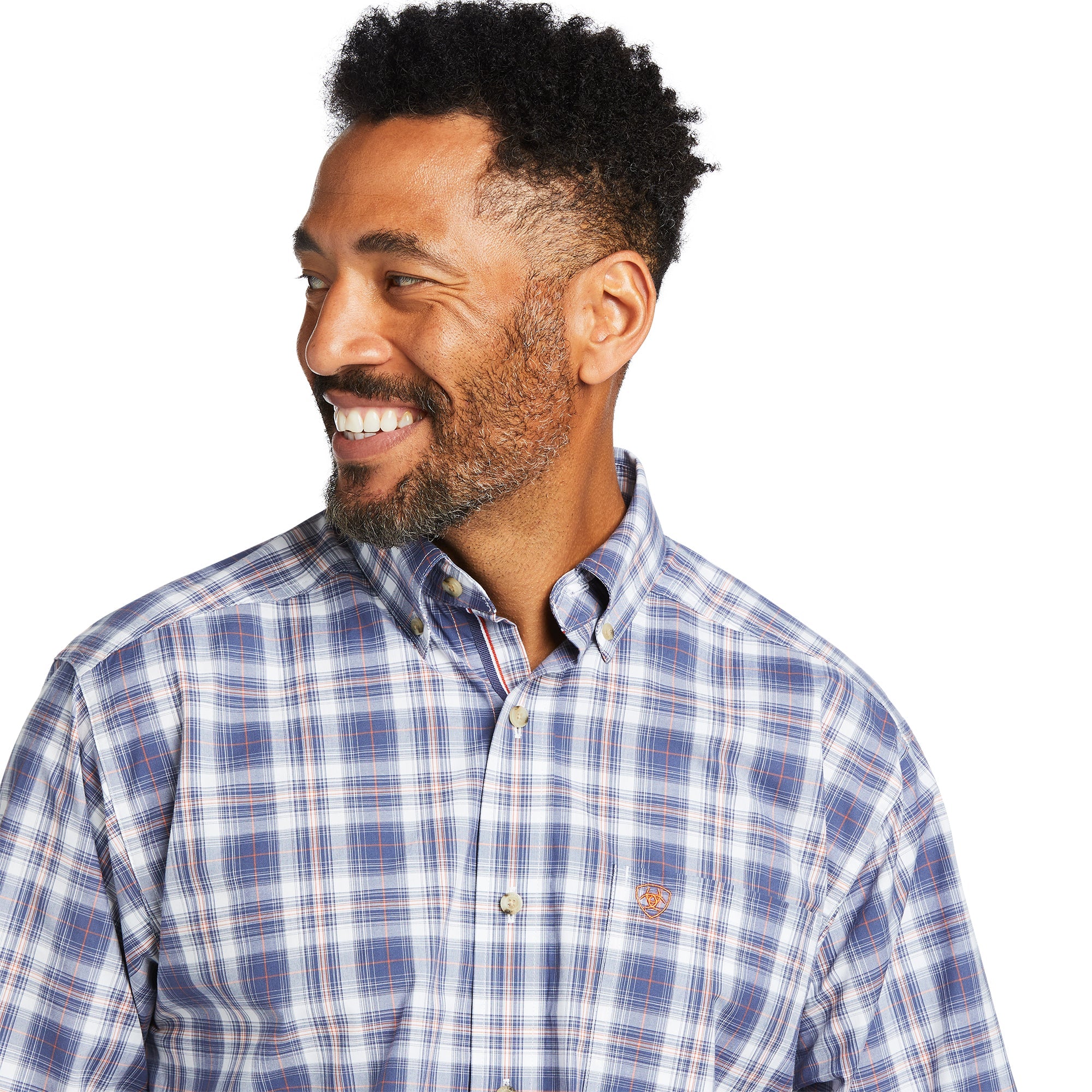 Ariat Pro Classic Fit- Blue Indigo