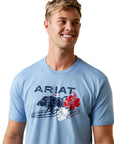Ariat Surfboarding Pig Tee