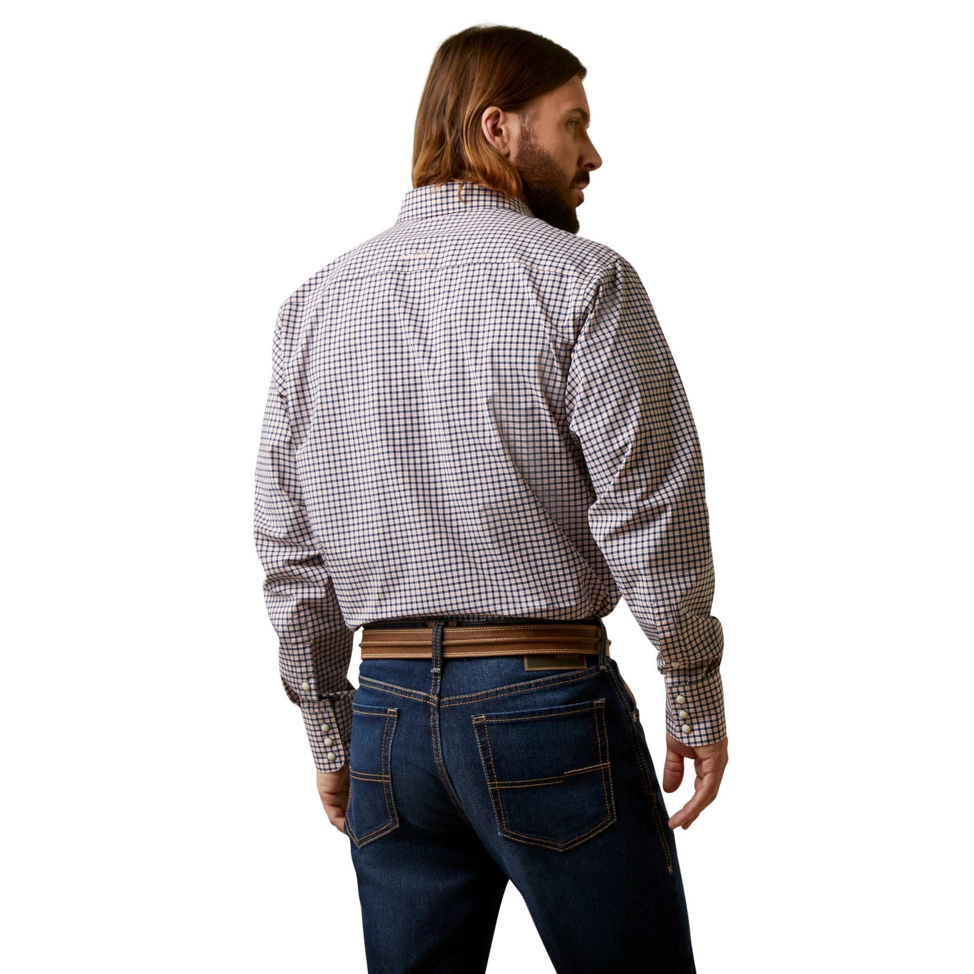 Pro Oswold Classic Snap- Bay Blue