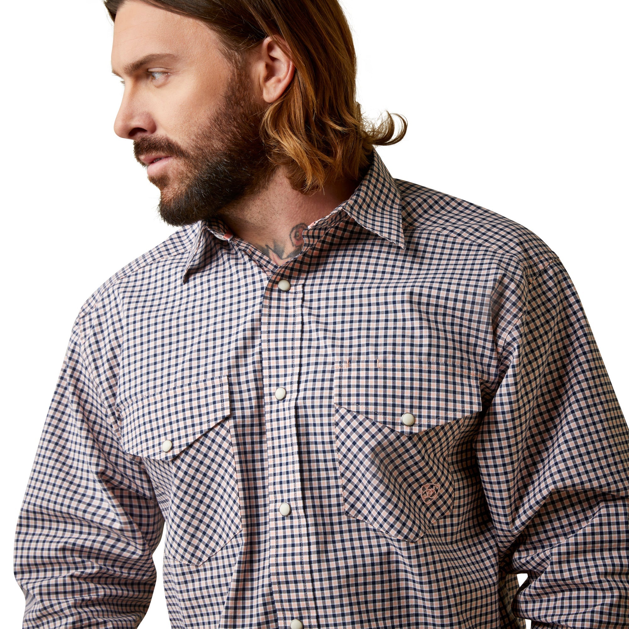 Pro Oswold Classic Snap- Bay Blue