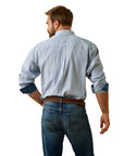 Mens Wrinkle Free Emerson- White