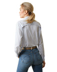 Ariat VentTEK Classic Blue/White Stripe Stretch Shirt