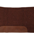 Spine Relief Woven Blanket Saddle Pad with Wool Bottom- ASSORTED COLORS