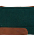 Spine Relief Woven Blanket Saddle Pad with Wool Bottom- ASSORTED COLORS