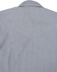 Flying R Ranchwear - Regency Stripe - Blue/White - Short Sleeve
