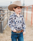 Shea Baby Roughstock Pearl Snap Shirt