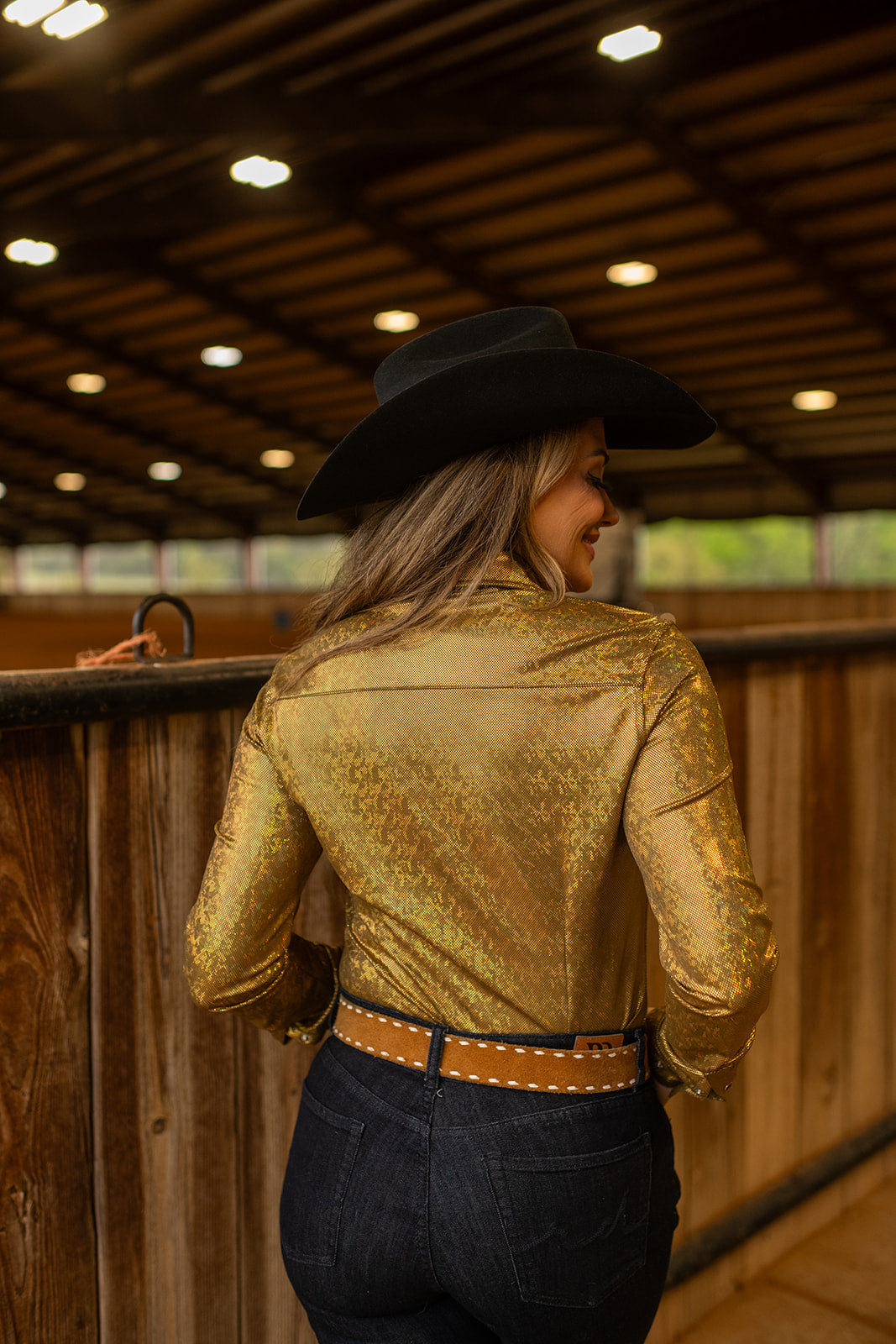 SONORA SPARKLE PERFORMANCE RODEO SHIRT