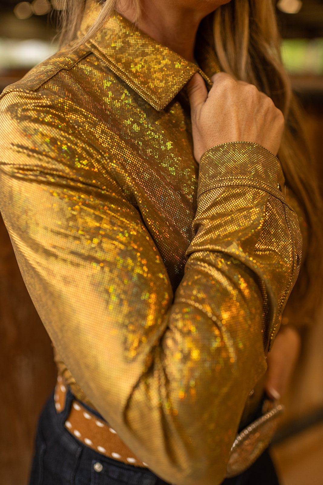 SONORA SPARKLE PERFORMANCE RODEO SHIRT