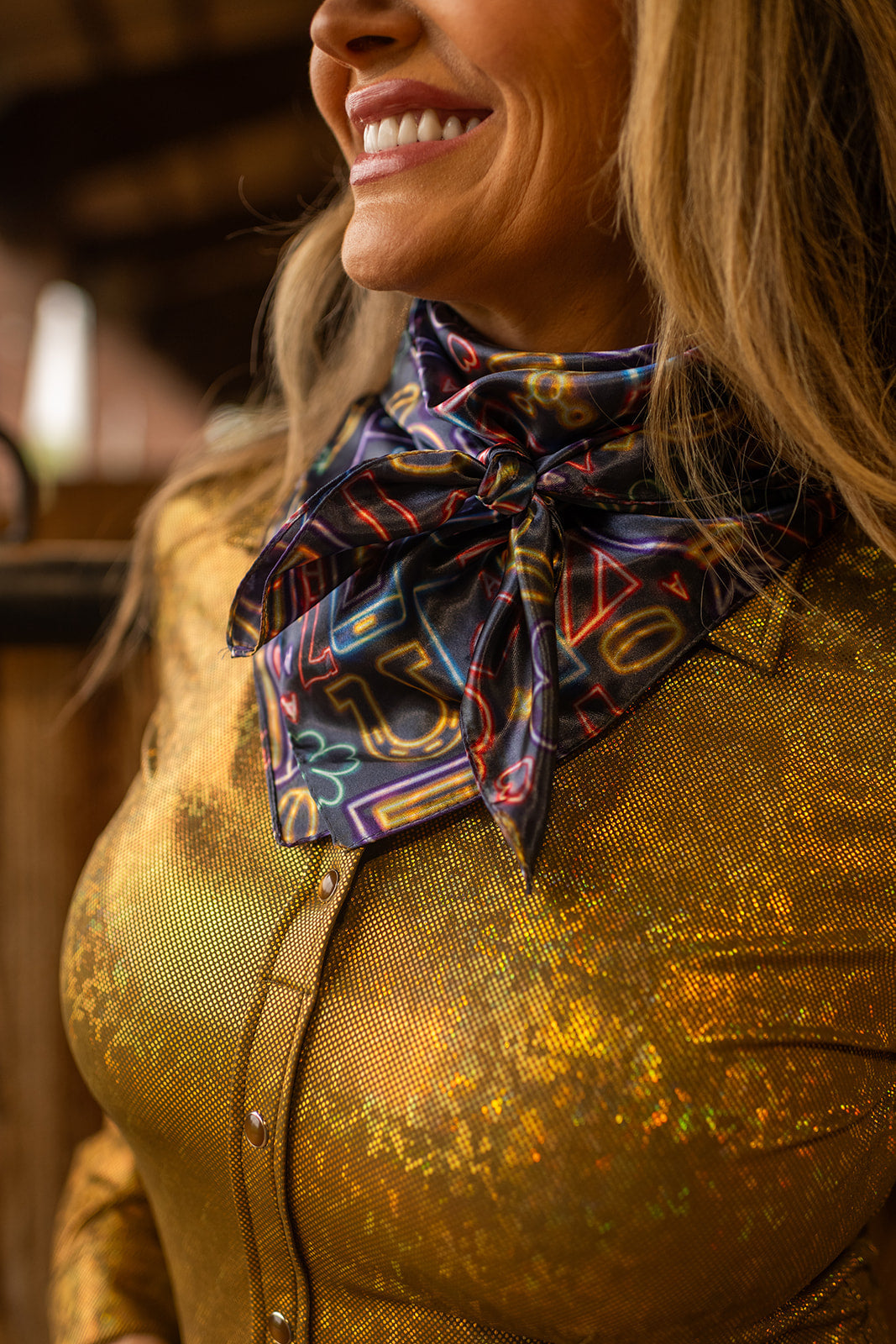 SONORA SPARKLE PERFORMANCE RODEO SHIRT