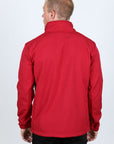 Mens Aztec Softshell Water-Resistant Jacket - Red