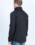 Mens Aztec SoftShell Concealed Carry Water-Resistant Jacket - Black