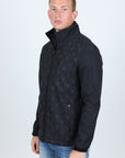 Mens Aztec Softshell Water-Resistant Jacket - Black