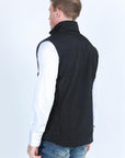 Mens Aztec SoftShell Concealed Carry Water-Resistant Vest - Black