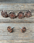 Copper Dots Western Concho W184