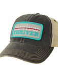 Survivor Thriver Distressed Snap Back Trucker Hat