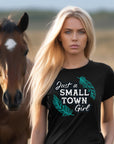 Just a Small Town Girl Graphic Tee T-shirt