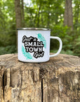 Just a Small Town Girl Campfire Mug