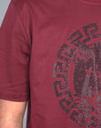 Kid's Cotton Wine Rhinestone T-shirt