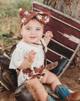 Shea Baby Stud Cream Baby Top