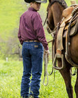 Wrangler® Cowboy Cut® Original Fit Jean in Prewashed Indigo