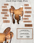 South West Wade Mule Saddle