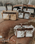 Saddlemen Carry All Cowhide Duffle Travel Bag by Countryside Co.
