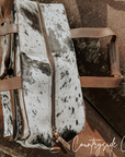 Saddlemen Carry All Cowhide Duffle Travel Bag by Countryside Co.