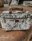Saddlemen Carry All Cowhide Duffle Travel Bag by Countryside Co.