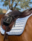 Satin Classic Jump Saddle Pad - Lavender Mist