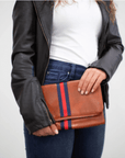 Toni Fold Over Clutch