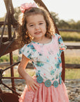 Shea Baby Cactus Fringe Top