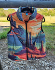 Desert Canyon Women's Western Puffy Vest