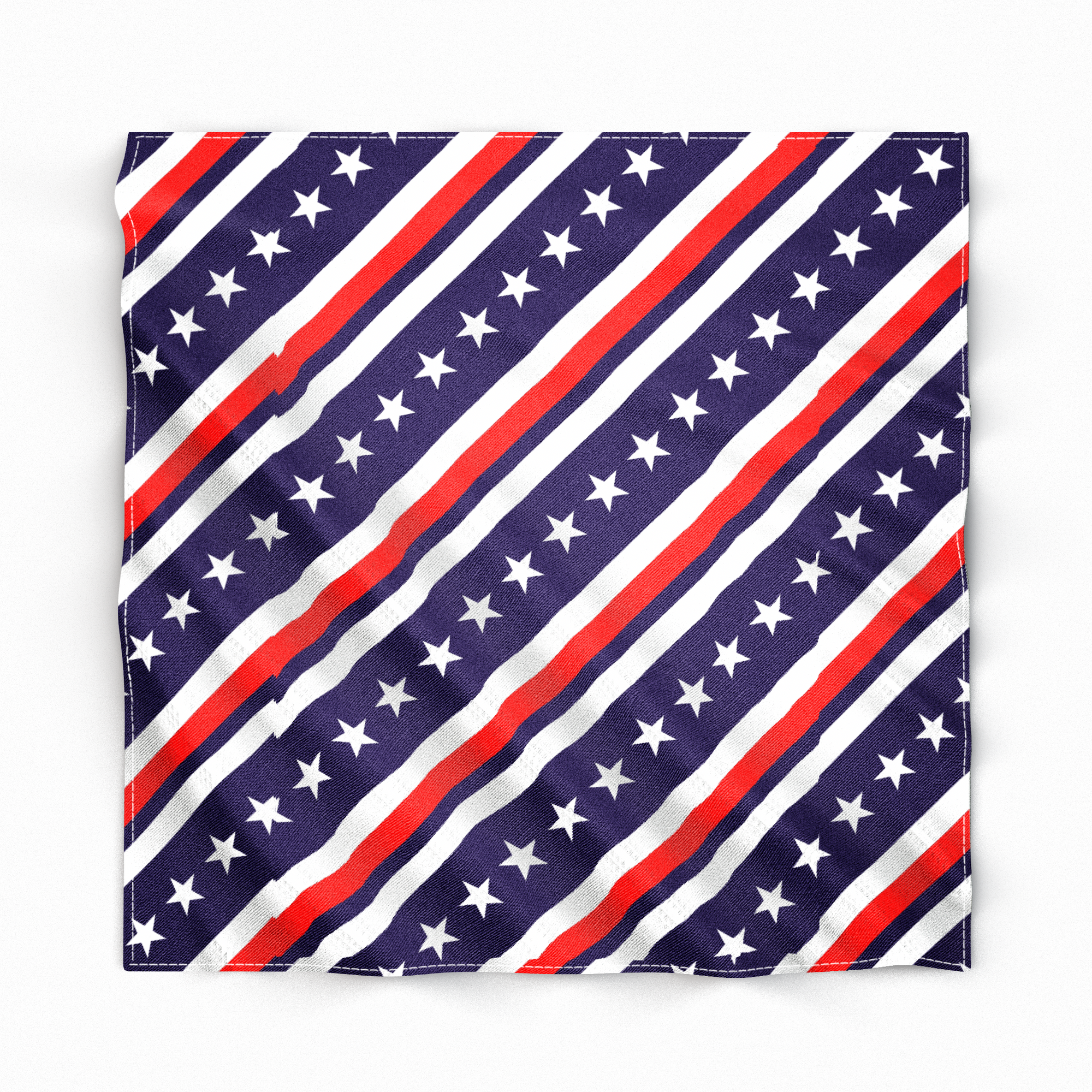 STARS AND STRIPES WILD RAG