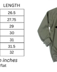 Bourbon Cowgirl Graphic Sweatshirt Military Green